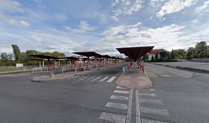 Kladno, autobusové nádraží