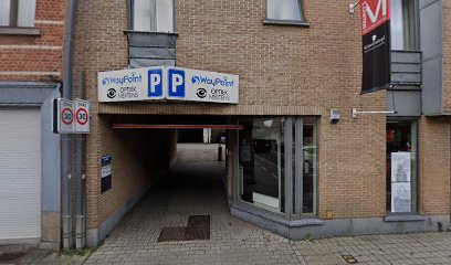 Parking for customers Waypoint Leuven (FREE)