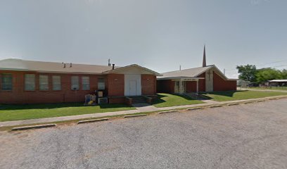 Kiowa First Baptist Church