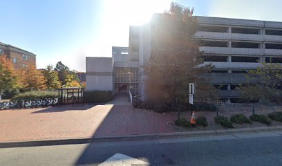 Manning Drive at Craige Parking Deck