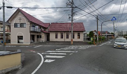 日本基督教団 津山城西教会