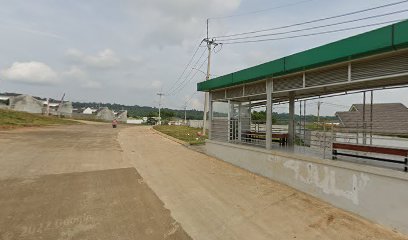 Halte Lotus Teratai (Curug Kebokura)