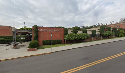 Cathedral High School: Phantom Football Office