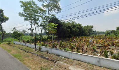 Makam Desa Tempurejo,kecamatan Wates Kediri