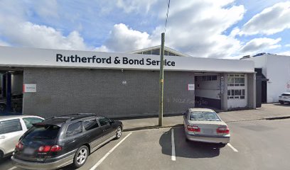 Rutherford & Bond Toyota Service Department