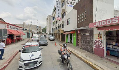 Oficinas administrativas del Ayuntamiento de Tuxtla