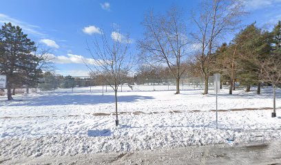 Old Abbey Park Multi-Lined Pickleball and Tennis Court