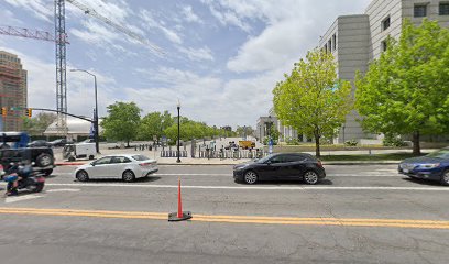 GREENbike Station - The Church of Jesus Christ of Latter-Day Saints Station