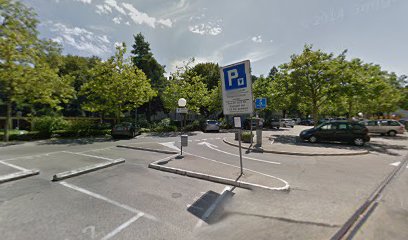 Parkplatz Impfzentrum