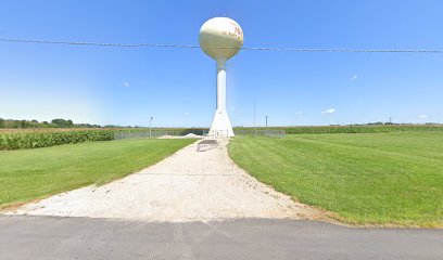 West Terre Haute water tower/MHCD