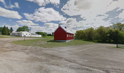 Little Red Barn Parking Lot