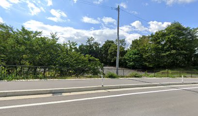 寒河江市野球場南側駐車場