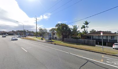 Southport Nerang Rd at Industrial Avenue