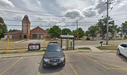 Main St Markham North at Station St - Markham GO Station