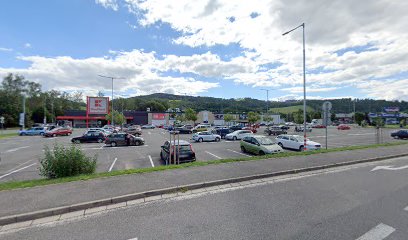 Parkoviště Kaufland