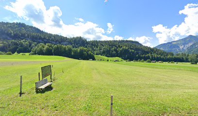 Paragliding Landeplatz