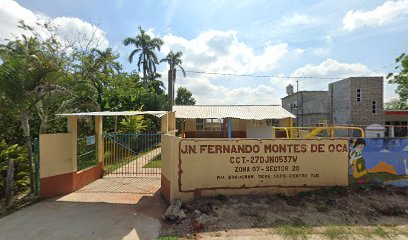 Jardín de niños Fernando Montez de oca