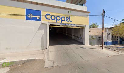 Estacionamiento exclusivo Coppel