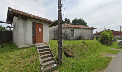 Cimetière communal à Habas Habas