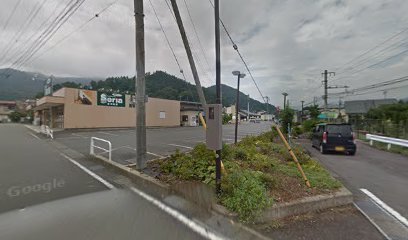 セリア生活良品都留店無料駐車場