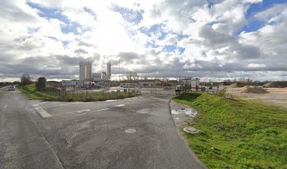 CEMEX Matériaux, unité de production béton de Cugnaux