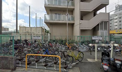 大阪市立玉出駅第２ 24時間自転車専用駐車場
