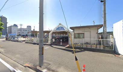 松山駅前駐輪場