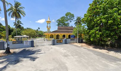 Masjid Mukin Golok,Kg Golok Semerak