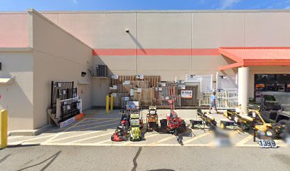 Tool & Truck Rental Center at The Home Depot