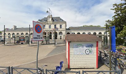 Gare de Meaux (Quai 2)