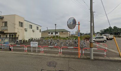 十文字駅自転車駐輪場