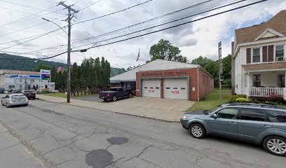 Downsville Fire Station