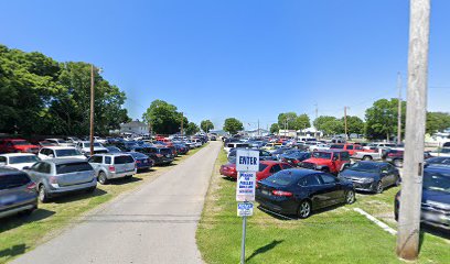 Miller Ferry Parking Lot 1