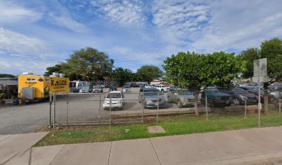 Food truck food court