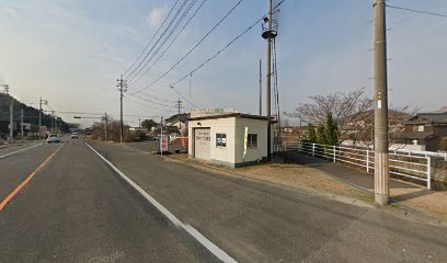 岡山市消防団　雄神分団機庫