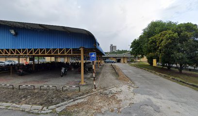 Covered Motorcycle Parking Kolej Perindu