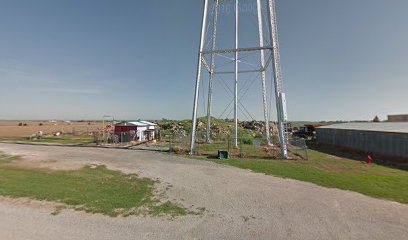 Garber water tower/Wolverines