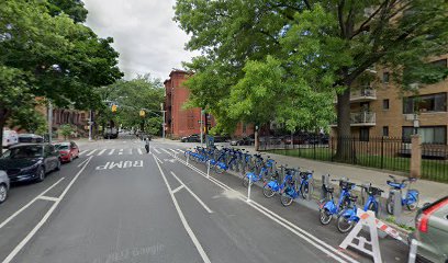 Citi Bike: Willoughby Ave & Hall St