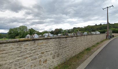 Cimetière Charensat Charensat