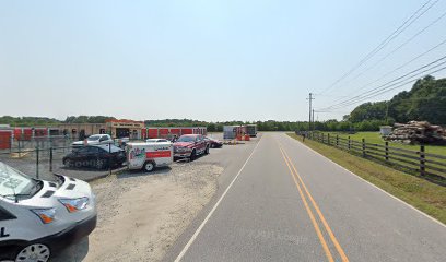 Propane Refill at U-Haul