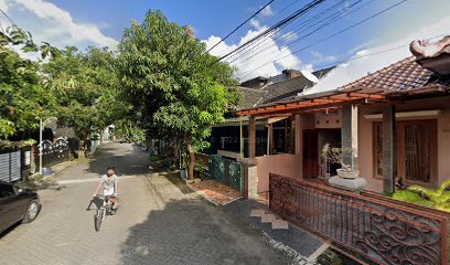 Rumah Pak Rahmat Kodarisman