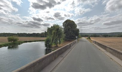 Pont de Chambray sur l'Eure