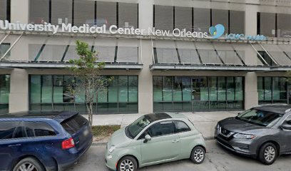George E. Ray, DPM - (LCMC Health - UMCNO) University Medical Center New Orleans