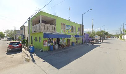 Abarrotes JR tienda verde