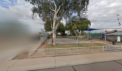 Pueblo Alto Basketball Court