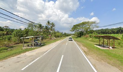 Kampung Piandang, Jalan Siputeh - Batu Hampar