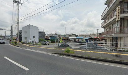 磐井中学校入口