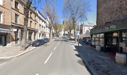Parking centre Rodez