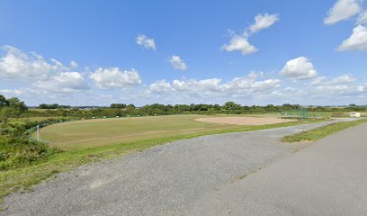 鶴田河川敷野球場