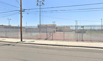 Bell High School Tennis Court